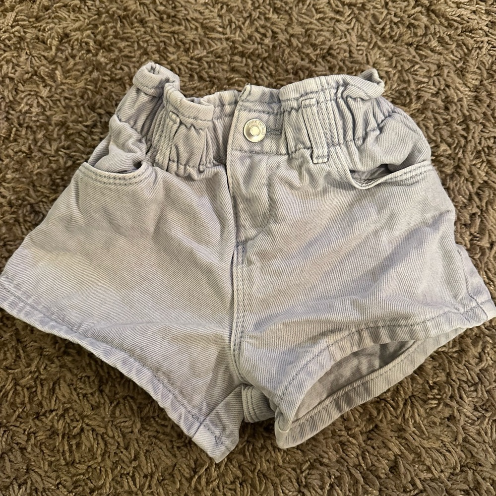 Zara Kids Light Gray Shorts